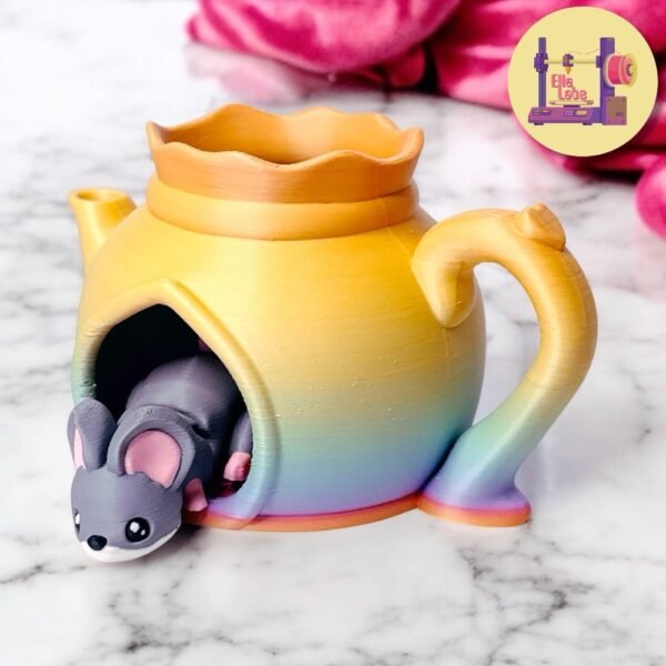 L'heure du thé de Mlle Souris – Image 3