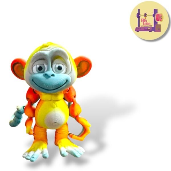 Bébé "Mango" le singe