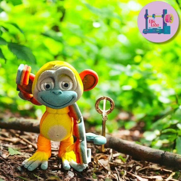 Bébé "Mango" le singe - Image 4