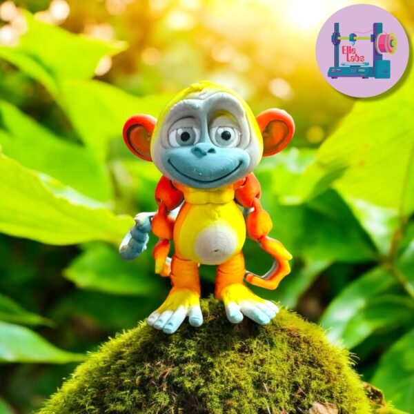 Bébé "Mango" le singe - Image 3