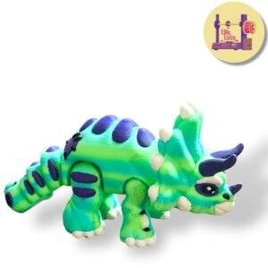 "Spike" le Tricératops Peluche