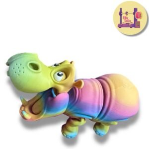 "Pouf" l'Hippopotame