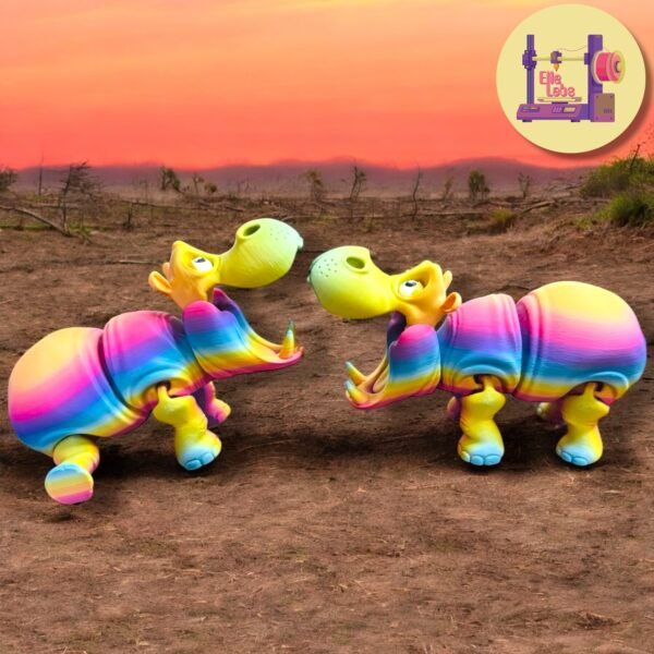 "Pouf" l'Hippopotame – Image 2