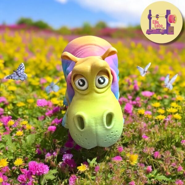 "Pouf" l'Hippopotame – Image 3