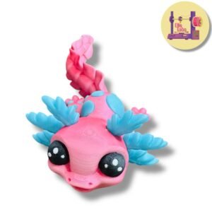 "Millie" l'Axolotl Joyeuse