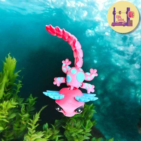 "Millie" l'Axolotl Joyeuse - Image 3