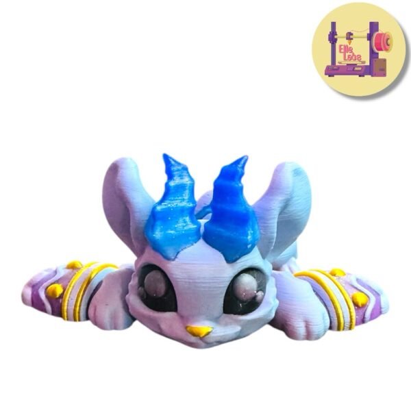 Dragon Lapin de Pâques