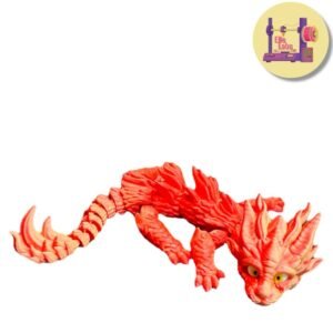 "Fyr" le Dragon de Flammes