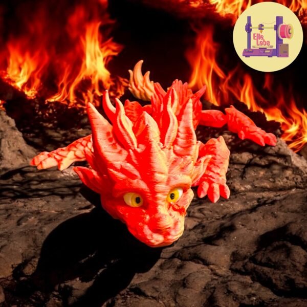 "Fyr" le Dragon de Flammes - Image 3