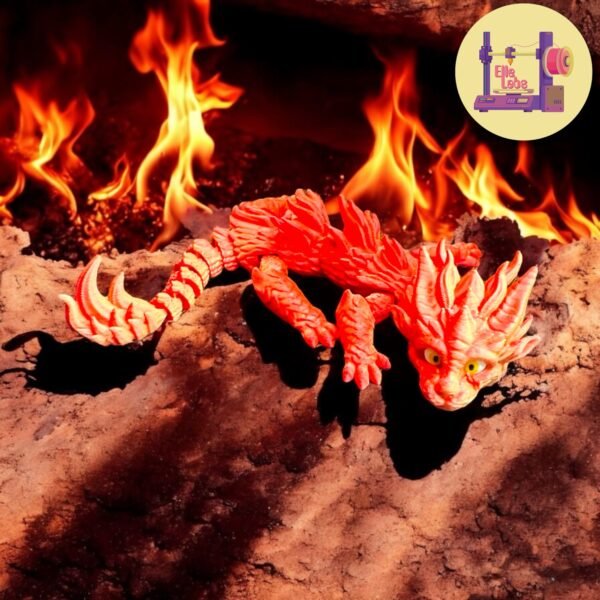 "Fyr" le Dragon de Flammes - Image 2