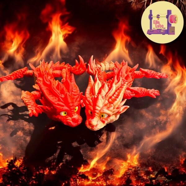 "Fyr" le Dragon de Flammes - Image 4