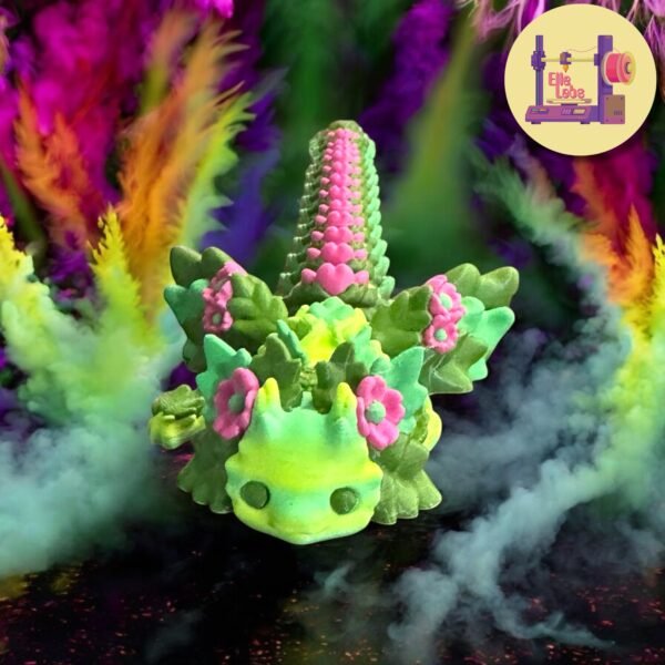 Liv, le Dragon du Printemps - Image 3