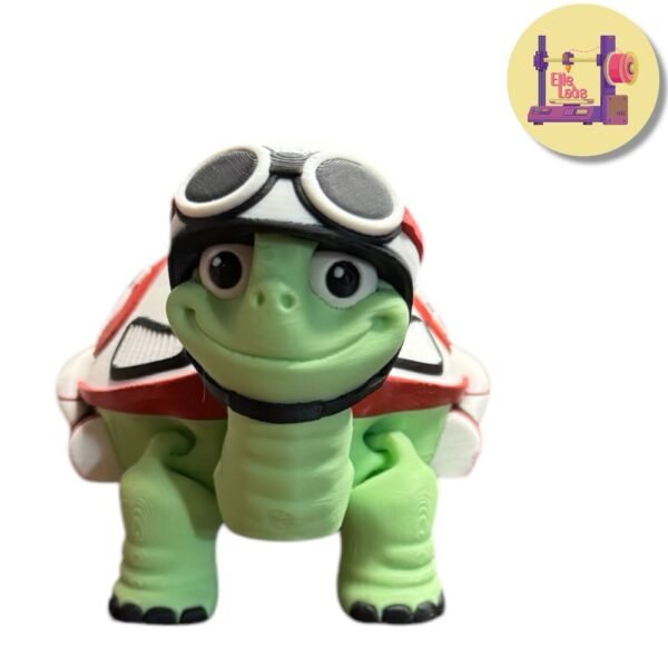"Speedy" la Tortue de Course
