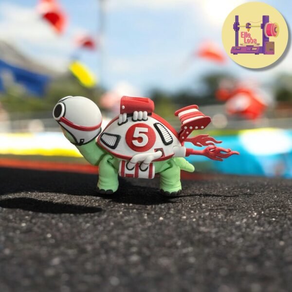 "Speedy" la Tortue de Course - Image 4