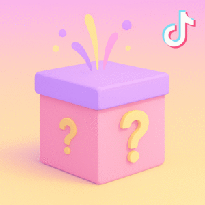 Boîte "Live TikTok"