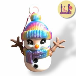 Lumi le Bonhomme de Neige (Ornement) - Plusieurs Couleurs - Édition Limitée!