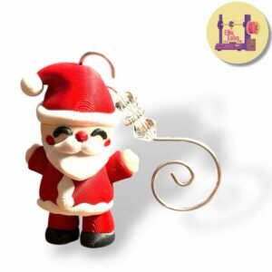 Ornement Père Noël Mignon