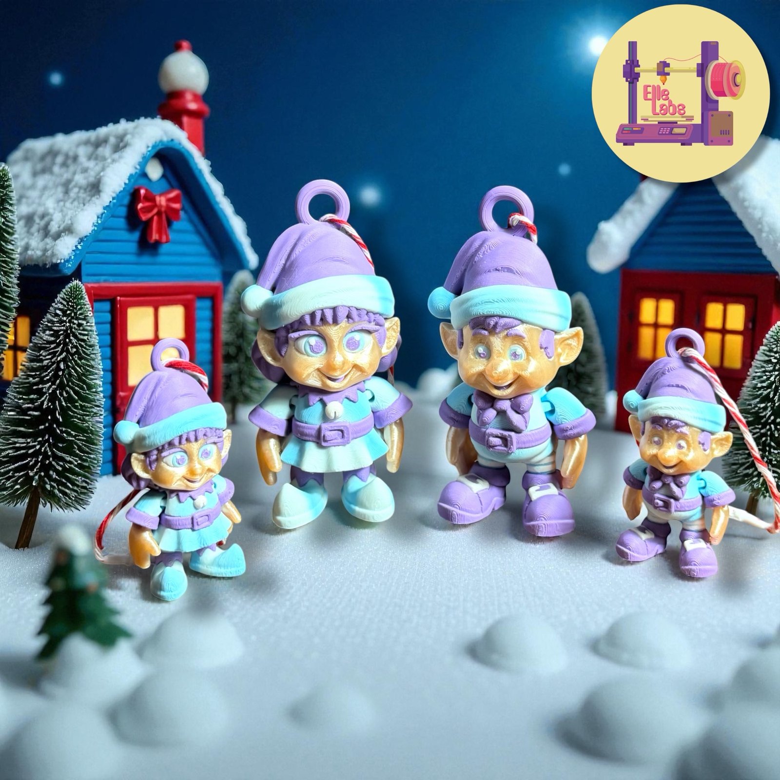 Ornements "Lutin/Lutine" – Image 2