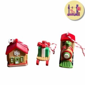 Ensemble d'ornements pour le sapin