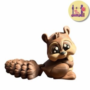 L'Écureuil & son Arachide