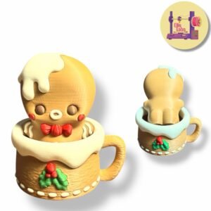 "Cooki" et sa Tasse - Best Seller!