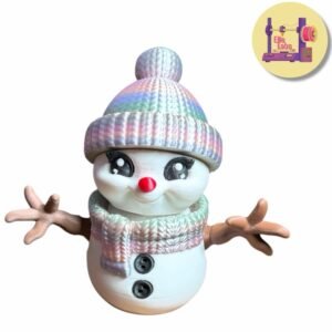 Lumi le Bonhomme de Neige - Plusieurs couleurs - Édition Limitée!