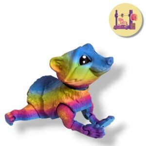 "Bandit", le Raton arc-en-ciel