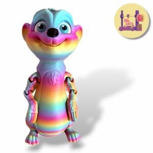 "Zuri" le Suricate - Version Arc-en-ciel