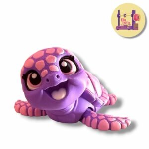 "Ellie" la tortue joyeuse