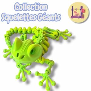 Gecko Squelette GÉANT