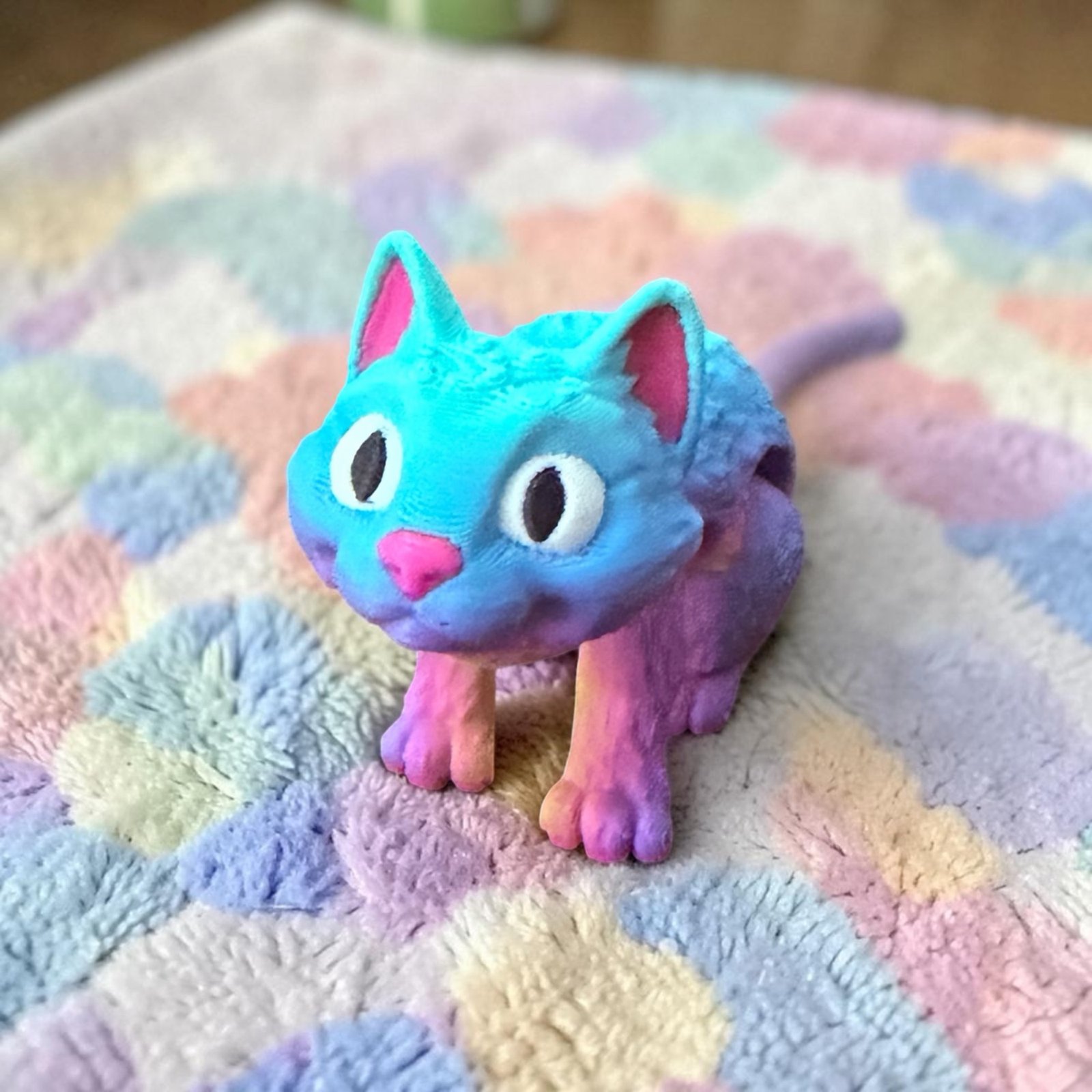 Petit Chat Arc-en-Ciel – Image 2
