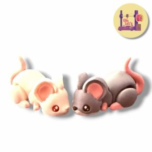 Petite souris (Grise ou albinos blanche)